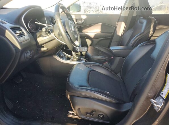 3C4NJDBB3JT331863 2018 JEEP COMPASS Gray 