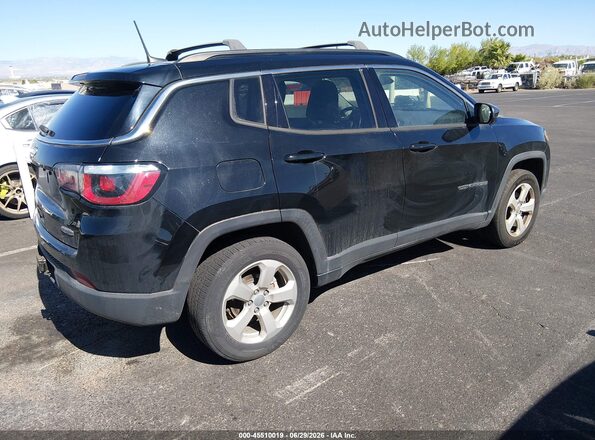 3C4NJDBB3JT349487 2018 JEEP COMPASS Black Tył prawy