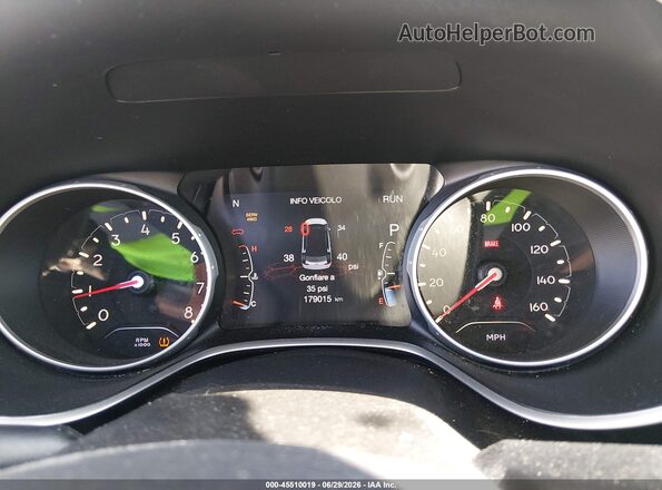 3C4NJDBB3JT349487 2018 JEEP COMPASS Black Widok tylnych siedzeń