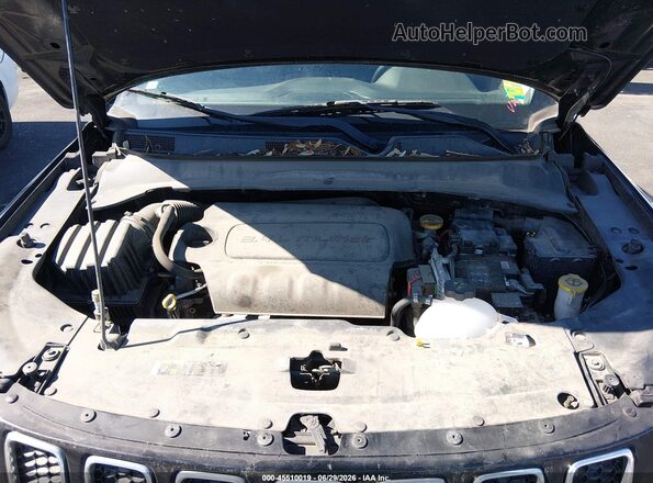 3C4NJDBB3JT349487 2018 JEEP COMPASS Black Widok z tyłu