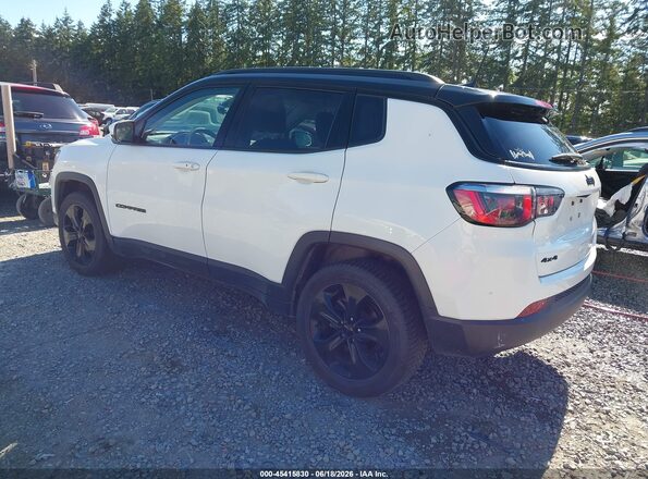 3C4NJDBB3JT432837 2018 JEEP COMPASS Белый Задняя левая четверть