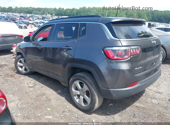 3C4NJDBB3JT456992 2018 JEEP COMPASS Серый Задняя левая четверть