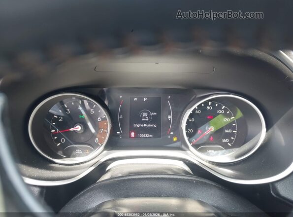 3C4NJDBB3JT456992 2018 JEEP COMPASS Серый Вид задних сидений