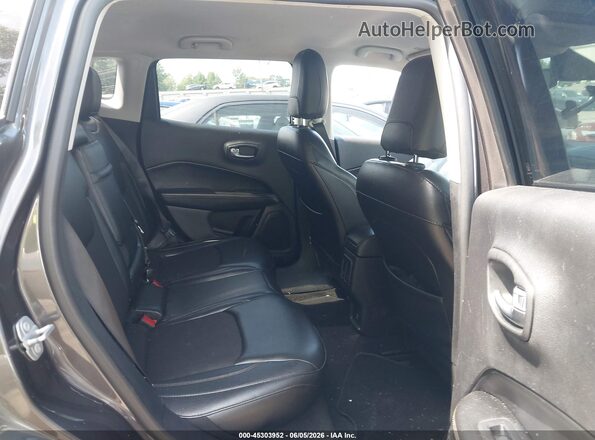 3C4NJDBB3JT456992 2018 JEEP COMPASS Серый Вид наклейки с VIN-кодом