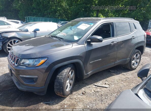 3C4NJDBB3JT456992 2018 JEEP COMPASS Серый Панорамный вид салона 360°