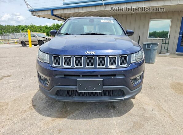 3C4NJDBB3JT484792 2018 JEEP COMPASS Blue 
