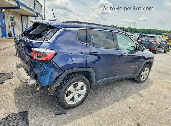 3C4NJDBB3JT484792 2018 JEEP COMPASS Blue 
