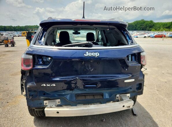3C4NJDBB3JT484792 2018 JEEP COMPASS Blue 