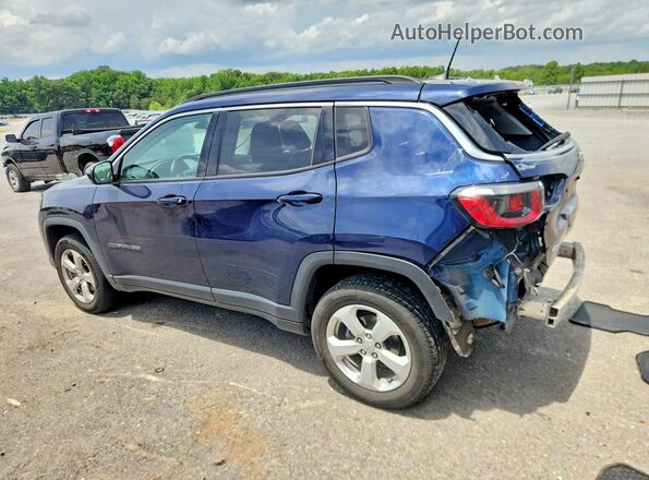 3C4NJDBB3JT484792 2018 JEEP COMPASS Blue 