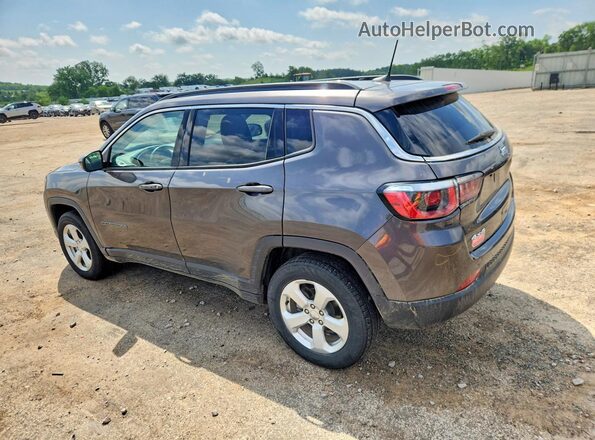 3C4NJDBB3KT593366 2019 JEEP COMPASS Gray Задня ліва чверть