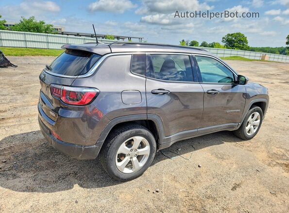 3C4NJDBB3KT593366 2019 JEEP COMPASS Gray Задня права чверть