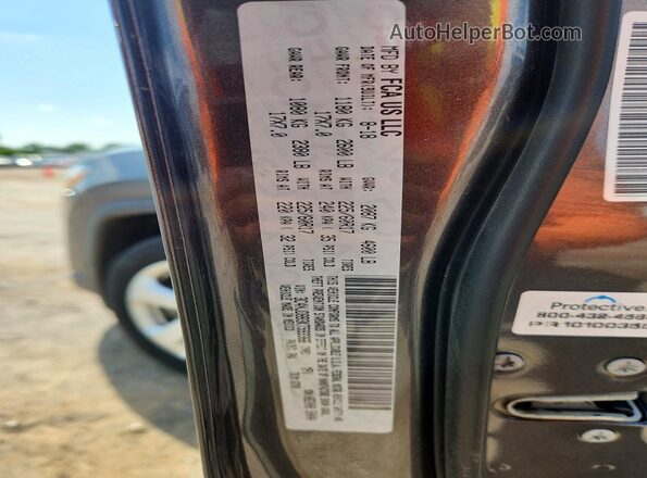 3C4NJDBB3KT593366 2019 JEEP COMPASS Gray Вид підкапотного простору