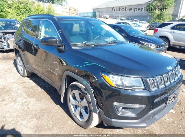 3C4NJDBB3KT629699 2019 JEEP COMPASS Black წინა ხედი