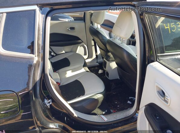 3C4NJDBB3KT629699 2019 JEEP COMPASS Black VIN კოდის სტიკერის ხედი