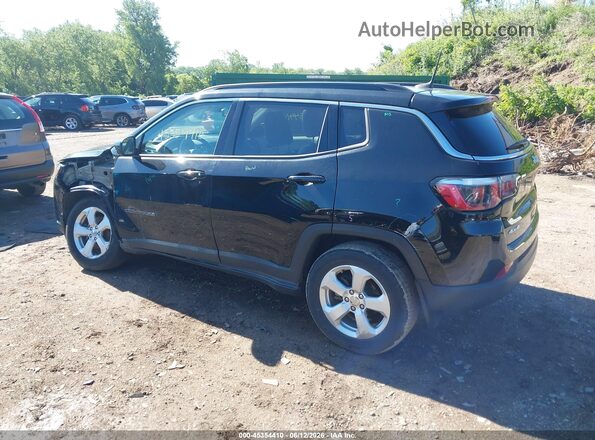 3C4NJDBB3KT629699 2019 JEEP COMPASS Black უკანა მარცხენა