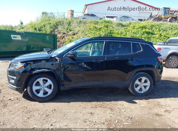 3C4NJDBB3KT629699 2019 JEEP COMPASS Black სალონის 360-გრადუსიანი ხედი