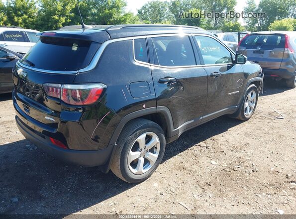 3C4NJDBB3KT629699 2019 JEEP COMPASS Black უკანა მარჯვენა