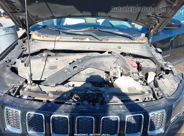 3C4NJDBB3KT629699 2019 JEEP COMPASS Black უკანა ხედი