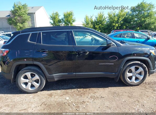 3C4NJDBB3KT629699 2019 JEEP COMPASS Black უკანა სალონის ხედი