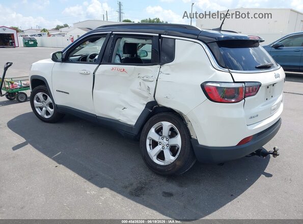 3C4NJDBB3KT662220 2019 JEEP COMPASS White Rear left