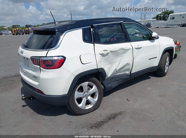 3C4NJDBB3KT662220 2019 JEEP COMPASS White Rear right