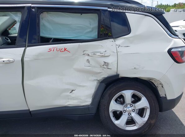 3C4NJDBB3KT662220 2019 JEEP COMPASS White Front view
