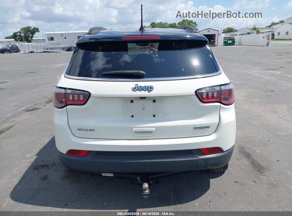 3C4NJDBB3KT662220 2019 JEEP COMPASS White 