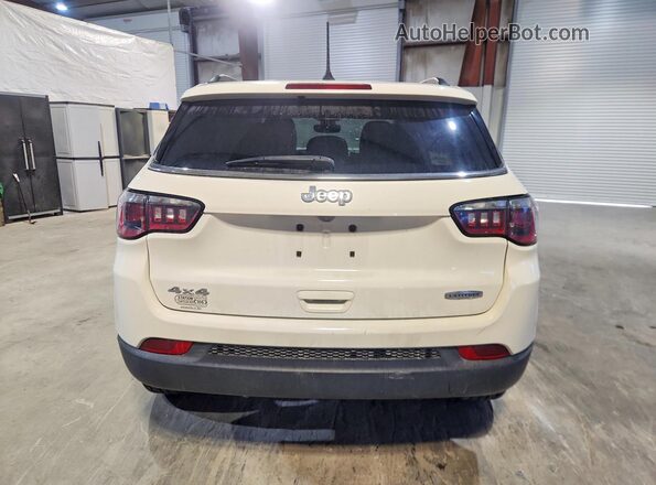 3C4NJDBB3KT734405 2019 JEEP COMPASS White Widok z tyłu