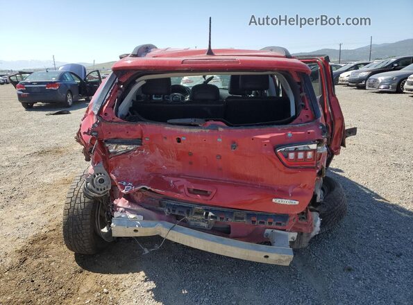 3C4NJDBB3KT755173 2019 JEEP COMPASS Red Հետևի տեսք