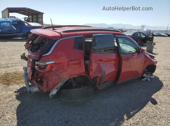 3C4NJDBB3KT755173 2019 JEEP COMPASS Red Հետևի աջ