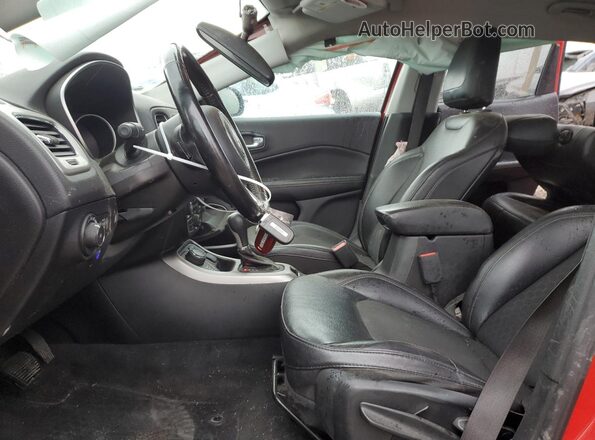 3C4NJDBB3KT755173 2019 JEEP COMPASS Red Սալոնի դիմացի տեսք