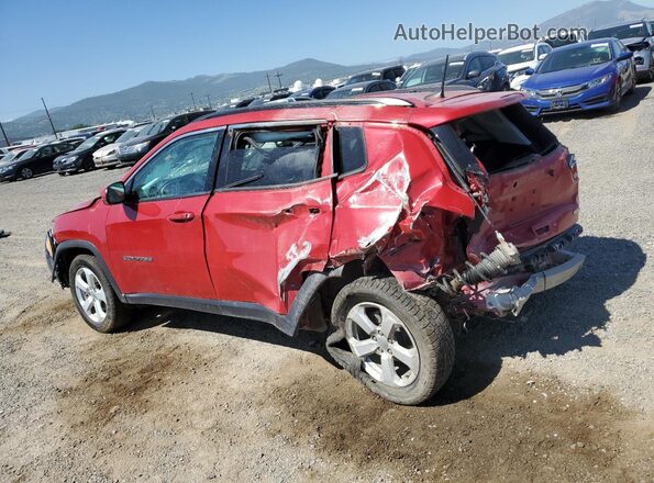 3C4NJDBB3KT755173 2019 JEEP COMPASS Red Հետևի ձախ