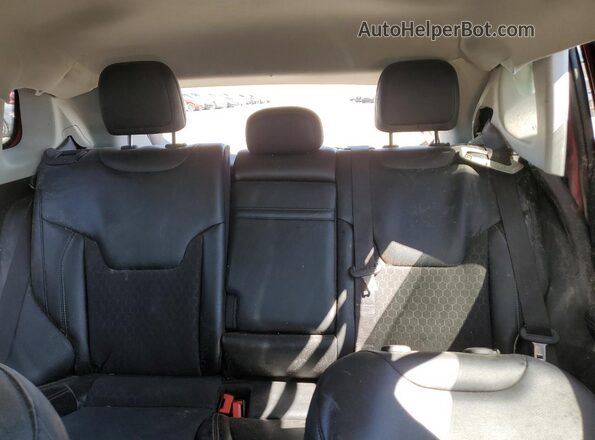 3C4NJDBB3KT755173 2019 JEEP COMPASS Red Հետևի նստատեղերի տեսք