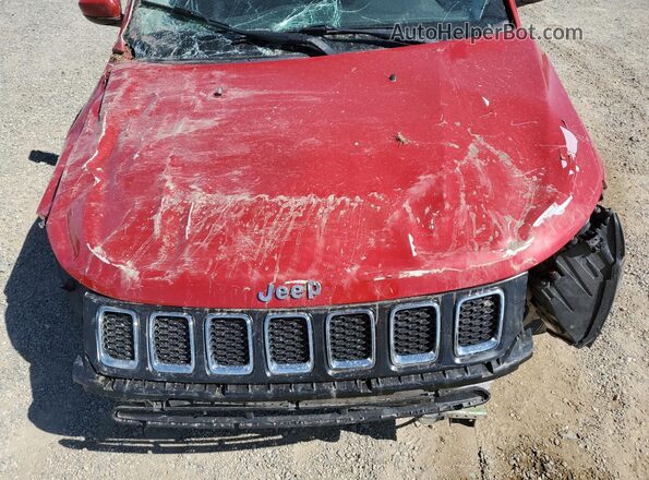 3C4NJDBB3KT755173 2019 JEEP COMPASS Red Շարժիչի բաժամունքի տեսք