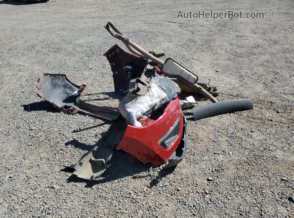 3C4NJDBB3KT755173 2019 JEEP COMPASS Red VIN կոդի պիտակի տեսք