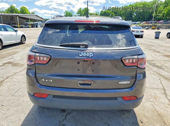 3C4NJDBB3KT801116 2019 JEEP COMPASS Серый Вид сзади