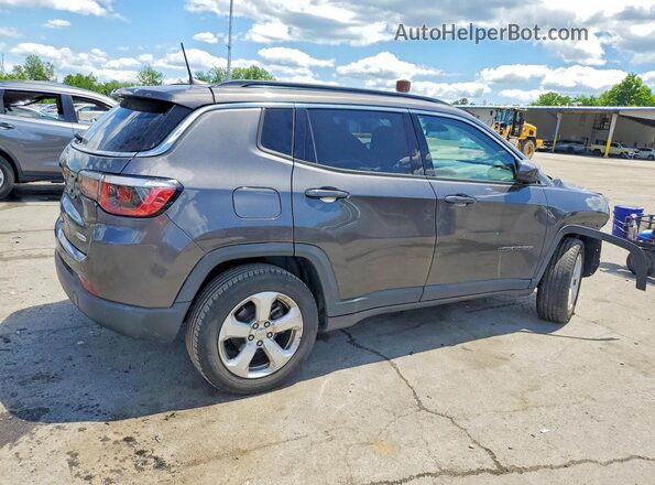 3C4NJDBB3KT801116 2019 JEEP COMPASS Серый Задняя правая четверть