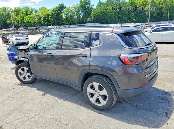 3C4NJDBB3KT801116 2019 JEEP COMPASS Серый Задняя левая четверть