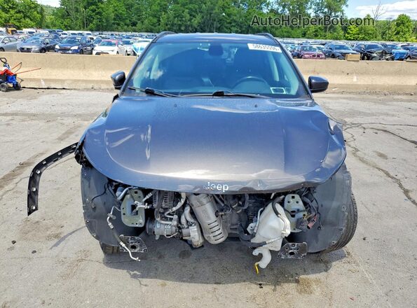 3C4NJDBB3KT801116 2019 JEEP COMPASS Серый Вид спереди