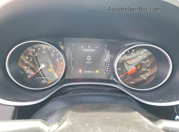 3C4NJDBB3KT801116 2019 JEEP COMPASS Серый Вид щитка приборов