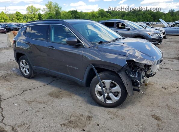 3C4NJDBB3KT801116 2019 JEEP COMPASS Серый Передняя правая четверть