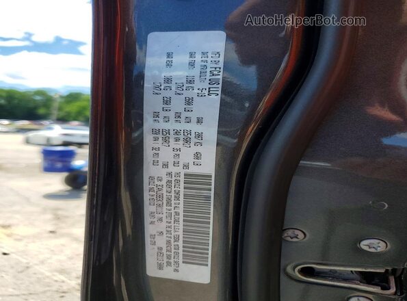 3C4NJDBB3KT801116 2019 JEEP COMPASS Серый Панорамный вид салона 360°