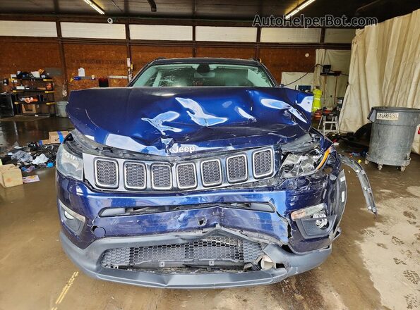 3C4NJDBB3LT133299 2020 JEEP COMPASS Blue Вид спереду