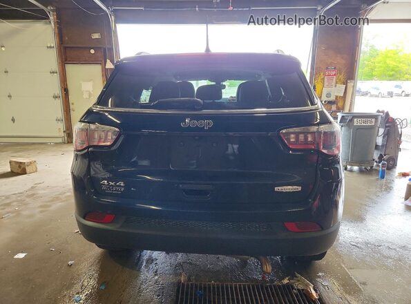 3C4NJDBB3LT133299 2020 JEEP COMPASS Blue Вид ззаду
