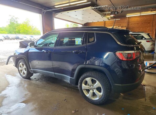3C4NJDBB3LT133299 2020 JEEP COMPASS Blue Задня ліва чверть