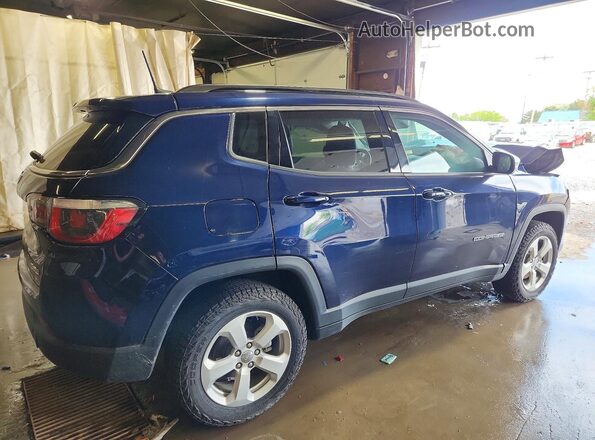 3C4NJDBB3LT133299 2020 JEEP COMPASS Blue Задня права чверть