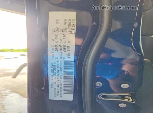 3C4NJDBB3LT133299 2020 JEEP COMPASS Blue Вид наклейки з VIN-кодом