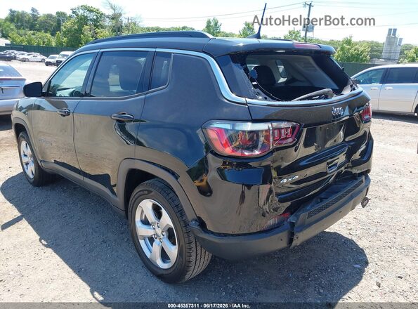 3C4NJDBB3MT509811 2021 JEEP COMPASS Black Tył lewy