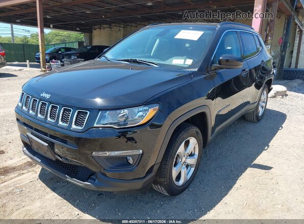 3C4NJDBB3MT509811 2021 JEEP COMPASS Black Przód lewy
