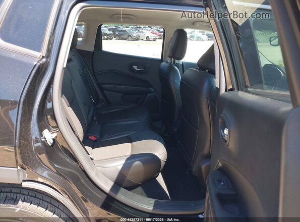 3C4NJDBB3MT509811 2021 JEEP COMPASS Black Widok naklejki z numerem VIN